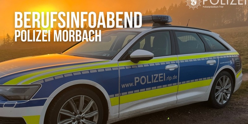 POL-PDTR: Berufsinformationsabend bei der Polizei Morbach - Foto: presseportal.de