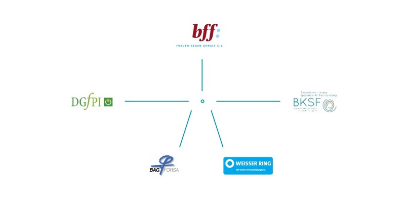BAG FORSA, bff, BKSF, DGfPI und WEISSER RING fordern: Keine Einsparungen auf Kosten der Betroffenen von sexualisierter Gewalt - Foto: presseportal.de