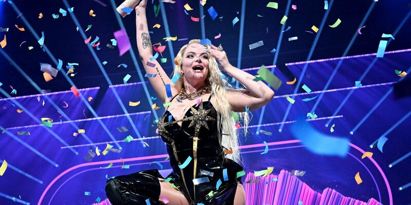 ESC-Teilnehmerin Erika Vikman. - Foto: Jussi Nukari/Lehtikuva/dpa