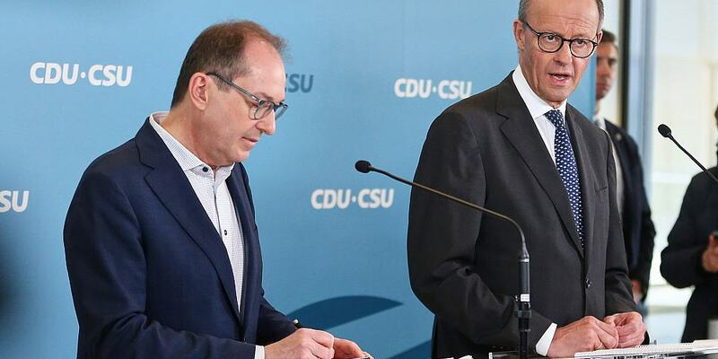 Friedrich Merz und Alexander Dobrindt am 14.03.2025 - Foto: über dts Nachrichtenagentur