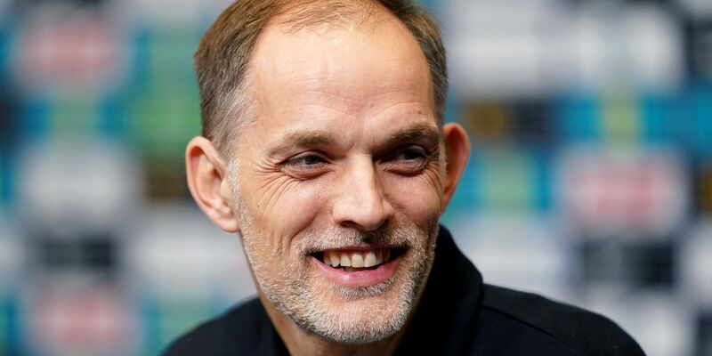 Thomas Tuchel freut sich vor seinem ersten Spiel als Nationaltrainer Englands über royale Unterstützung. - Foto: Ben Whitley/PA Wire/dpa