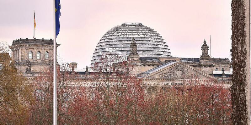 Reichstag mit Kuppel am 12.03.2025 - Foto: über dts Nachrichtenagentur