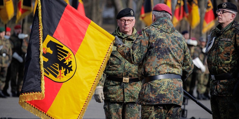 Deutsches Heer übernimmt Heimatschutzkräfte - Foto: presseportal.de