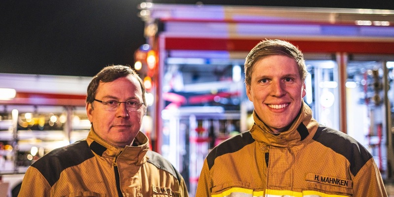 FW Osterholz-Scharm.: Neue Führung der Stadtfeuerwehr - Foto: presseportal.de