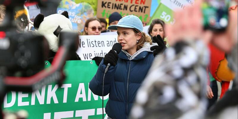 Luisa Neubauer (Archiv) - Foto: über dts Nachrichtenagentur