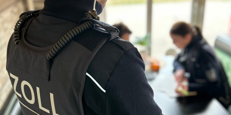 GZD: Bundesweite Mindestlohnsonderprüfung des Zolls: vorläufige bundesweite Gesamtergebnisse der gestrigen Schwerpunktprüfung - Foto: presseportal.de