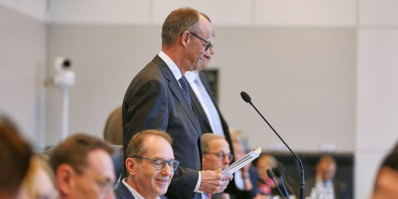 Friedrich Merz am 14.03.2025 - Foto: über dts Nachrichtenagentur