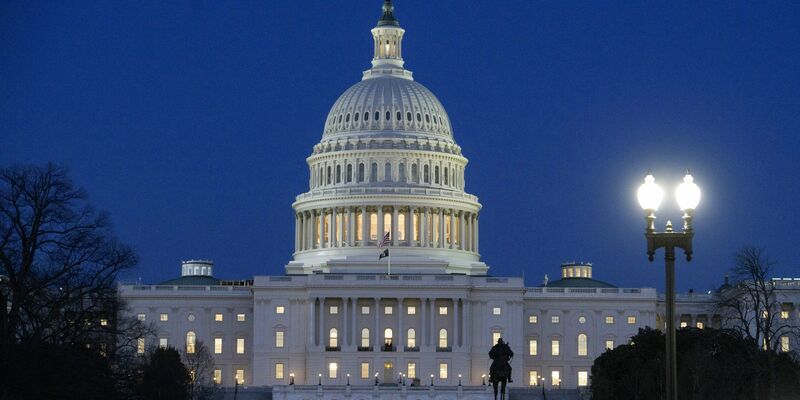 Nach dem Repräsentantenhaus hat auch der Senat einen Übergangshaushalt beschlossen. (Archivbild) - Foto: Rod Lamkey/AP/dpa