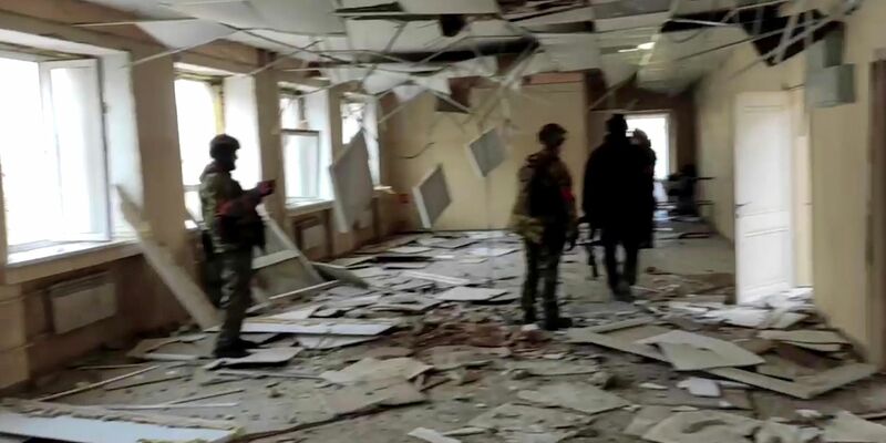 Anfang Augusts war die ukrainische Armee in der russischen Region Kursk einmarschiert und hatte dort Dutzende Ortschaften eingenommen. (Archivbild) - Foto: Uncredited/Russian Defense Ministry Press Service/AP/dpa