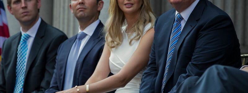 Für Trumps Kinder Eric, Don Jr. und Ivanka ist Politik kein Fremdwort. (Archivbild) - Foto: Evan Vucci/AP/dpa