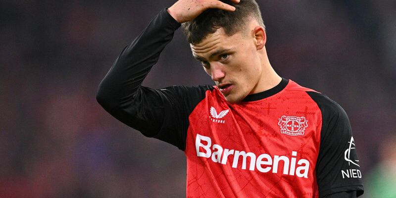 Leverkusens Florian Wirtz ist derzeit verletzt. - Foto: Tom Weller/dpa