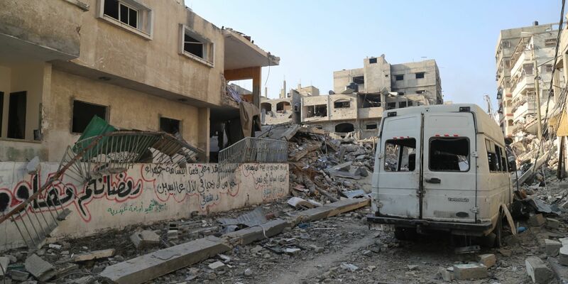 Bei einem israelischen Drohnenangriff in der nördlichen Gaza-Stadt Beit Lahia kamen mindestens neun Palästinenser ums Leben. (Archivbild) - Foto: Abboud/XinHua/dpa