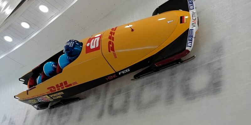 Francesco Friedrich hat mit Gold im Viererbob seinen insgesamt 16. WM-Titel gewonnen.  - Foto: Seth Wenig/AP/dpa