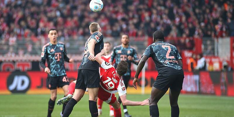 Union Berlin - FC Bayern München am 15.03.2025 - Foto: über dts Nachrichtenagentur