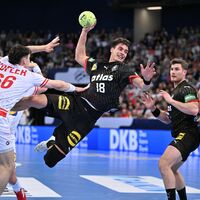 Die deutschen Handballer haben bei der EM eine schwere Vorrundengruppe erwischt.   - Foto: Swen Pförtner/dpa