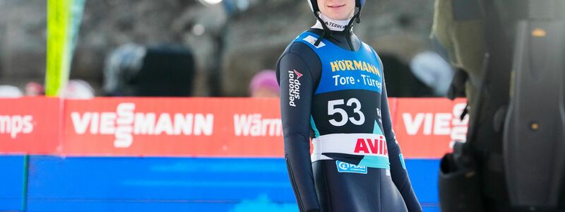 Andreas Wellinger gewinnt in Vikersund. - Foto: Terje Bendiksby/NTB/dpa