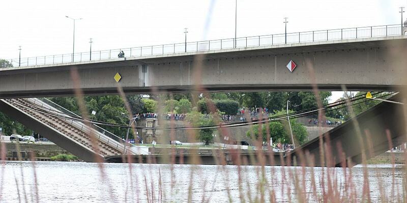 Einsturz der Carolabrücke (Archiv) - Foto: über dts Nachrichtenagentur