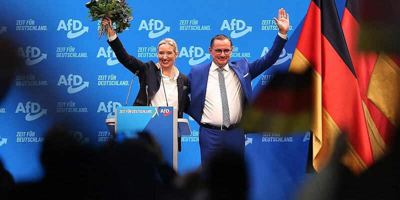 Alice Weidel und Tino Chrupalla (Archiv) - Foto: über dts Nachrichtenagentur