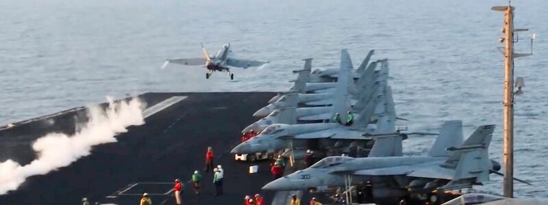 Das US-Militär spricht vom Beginn einer Reihe von Schlägen im Jemen. - Foto: -/U.S. Navy via AP/dpa