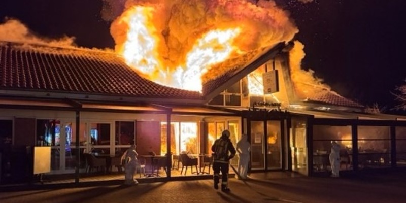 POL-HK: Hodenhagen: Brand eines Restaurants - Foto: presseportal.de