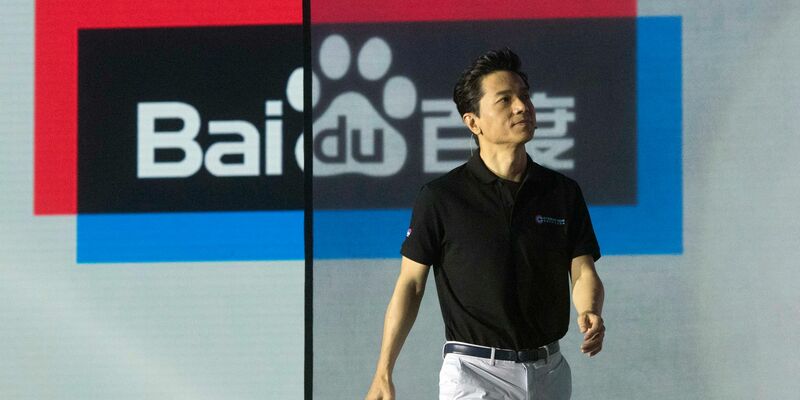 Der Internetkonzern Baidu hat zwei neue KI-Modelle auf den Markt gebracht. - Foto: Ng Han Guan/AP/dpa