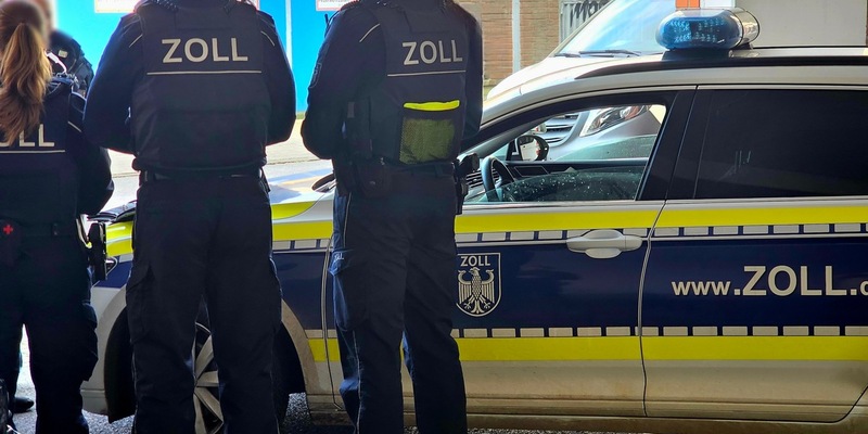 HZA-DU: Bundesweite Mindestlohnprüfung - erste Ergebnisse des Hauptzollamts Duisburg - zahlreiche Nachermittlungen notwendig - Foto: presseportal.de