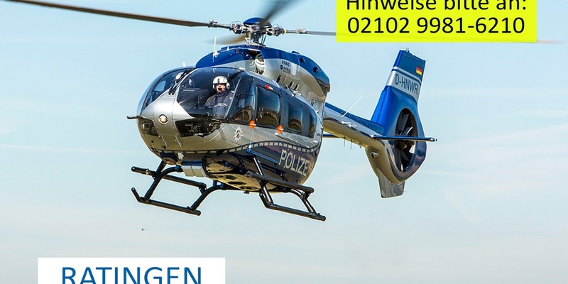 POL-ME: Blitzdiebstahl in Handyladen - Polizei fahndete per Hubschrauber - 2503060 - Foto: presseportal.de