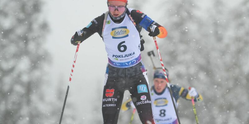 Selina Grotian und Justus Strelow schaffen es im Single-Mixed nicht auf das Podest. - Foto: Marco Todaro/Ipa Sport / Ipa-Age/LiveMedia-IPA/ZUMA Press Wire/dpa