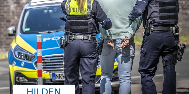 POL-ME: Polizei fasst Einbrecherduo auf frischer Tat - 2503061 - Foto: presseportal.de