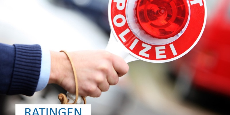 POL-ME: Verkehrskontrolle wird zum Volltreffer - 2503063 - Foto: presseportal.de