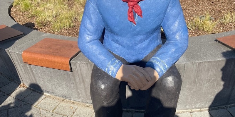 POL-PB: Kopf an Statue abgeschlagen - Foto: presseportal.de