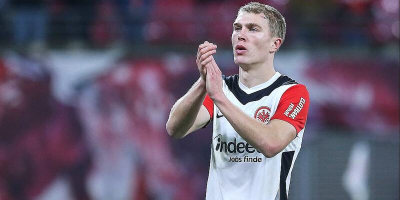 Rasmus Kristensen (Eintracht Frankfurt) (Archiv) - Foto: über dts Nachrichtenagentur