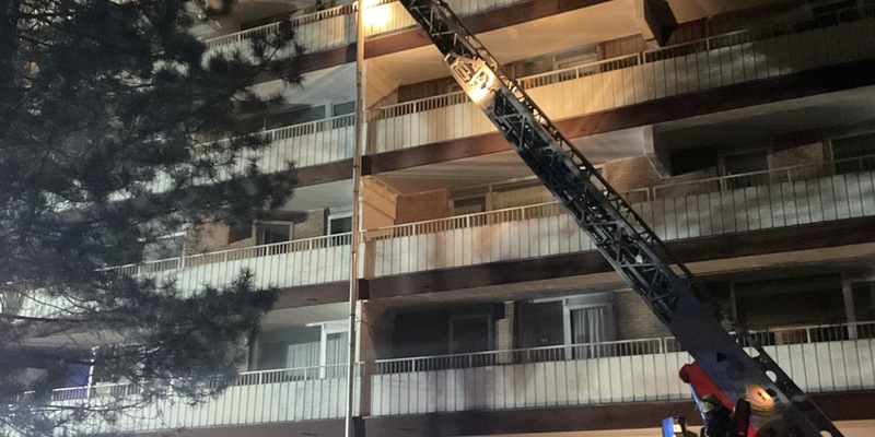 FW-BN: Brand auf Balkon in Mehrfamilienhaus in Bonn-Auerberg verläuft glimpflich - Foto: presseportal.de