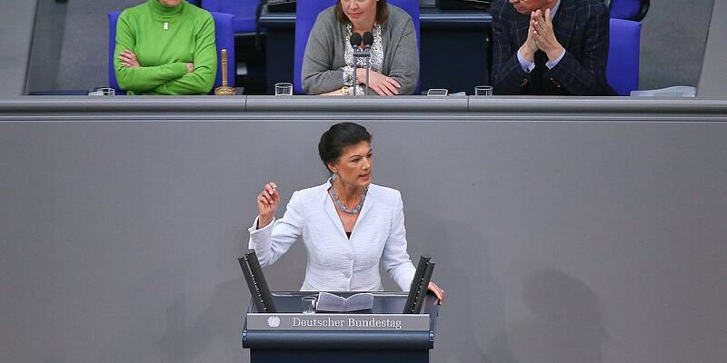 Sahra Wagenknecht am 13.03.2025 - Foto: über dts Nachrichtenagentur