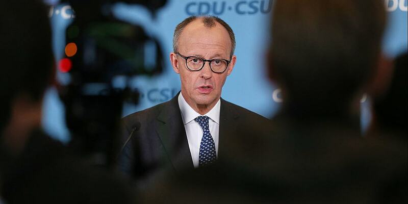 Friedrich Merz am 14.03.2025 - Foto: über dts Nachrichtenagentur