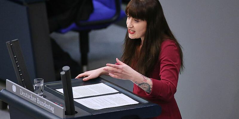 Heidi Reichinnek am 13.03.2025 - Foto: über dts Nachrichtenagentur