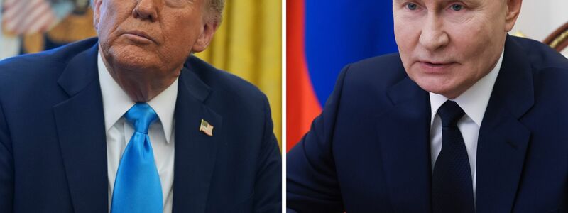 Das nächste Gespräch zwischen Trump und Putin wird mit Spannung erwartet. (Archivbild) - Foto: Evan Vucci/AP/Mikhail Metzel/Pool Sputnik Kremlin via AP/dpa