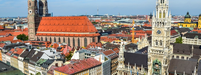 Der Marienplatz in München ist ein Highlight für Besucher. - Foto: Dmytro/Adobe Stock