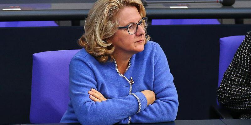 Svenja Schulze (Archiv) - Foto: über dts Nachrichtenagentur