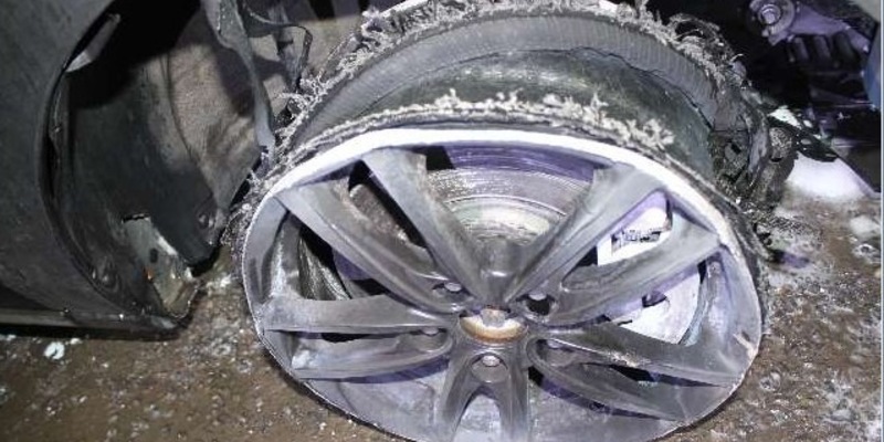 POL-NI: Leese/Loccum - Unfallort und Zeugen gesucht - Foto: presseportal.de