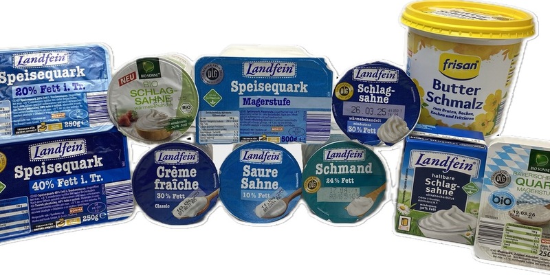 NORMA senkt Mitte März die Preise für Sahne, Schmand und Quark / Nach der großen Butterpreissenkung werden nun weitere Molkereiprodukte um bis zu 12 Prozent im Preis reduziert - Foto: presseportal.de