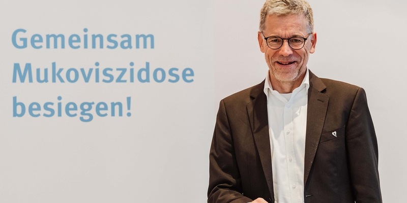 Meine statistische Lebenserwartung ist mit mir mitgewachsen / Bundesverband Mukoviszidose e.V. und Vorsitzender Stephan Kruip feiern 60. Geburtstag - Foto: presseportal.de