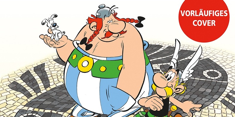 Asterix in Lusitanien - Die unbeugsamen Gallier im brandneuen Album auf großer Reise! - Foto: presseportal.de