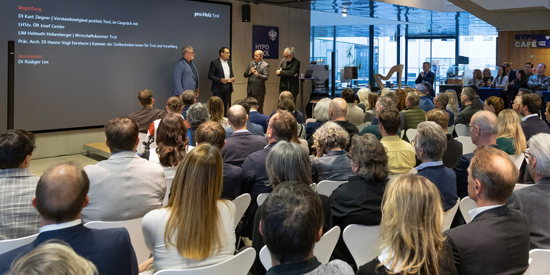 Gestaltung & Tischlerhandwerk Tirol 2025 - Foto: proHolz Tirol/Forcher über pressetext.de