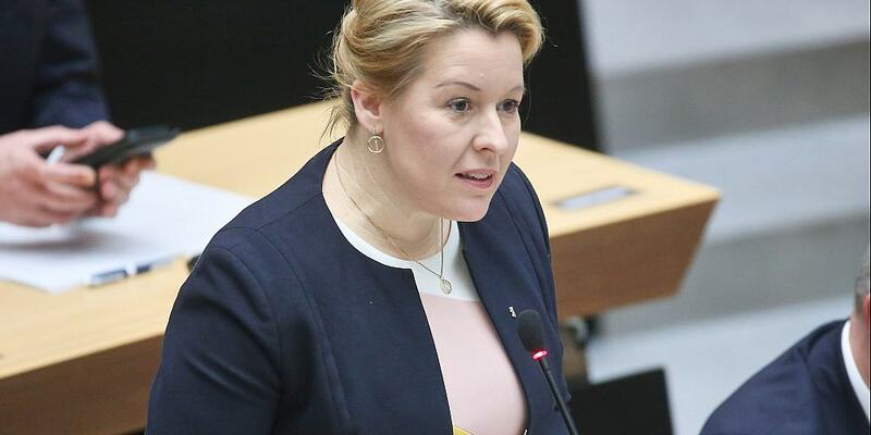 Franziska Giffey (Archiv) - Foto: über dts Nachrichtenagentur