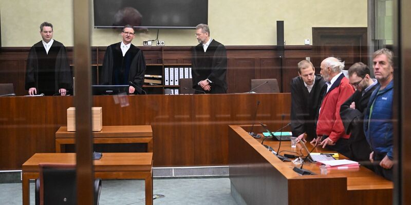 30 Jahre nach einem geplanten Anschlag mutmaßlich von Linksextremisten auf einen Gefängnisbau beginnt in Berlin ein Prozess.  - Foto: Soeren Stache/dpa