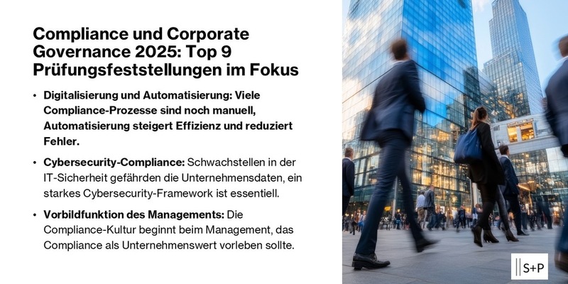 Compliance 2025 - Neue regulatorische Herausforderungen für Vorstände und Führungskräfte - Foto: presseportal.de