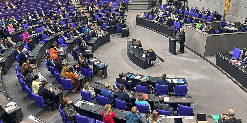 Sondersitzung des Deutschen Bundestags am 13.03.2025 - Foto: über dts Nachrichtenagentur