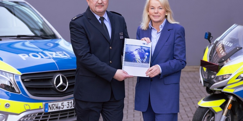 POL-RE: Kreis Recklinghausen/Bottrop: Verkehrsunfallbericht 2024 - Rückgang der Verletzten, aber besorgniserregende Zahl der Verkehrstoten - Foto: presseportal.de