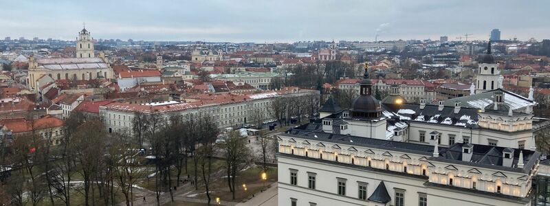 In Vilnius soll der russische Geheimdienst einen Brandanschlag angestiftet haben. (Archivbild)  - Foto: Alexander Welscher/dpa